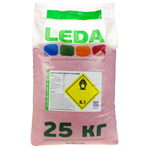 Удобрение Леда | Leda NPK 17-10-33 + 0,5 MgO+TE+GS+AMINO 25 кг